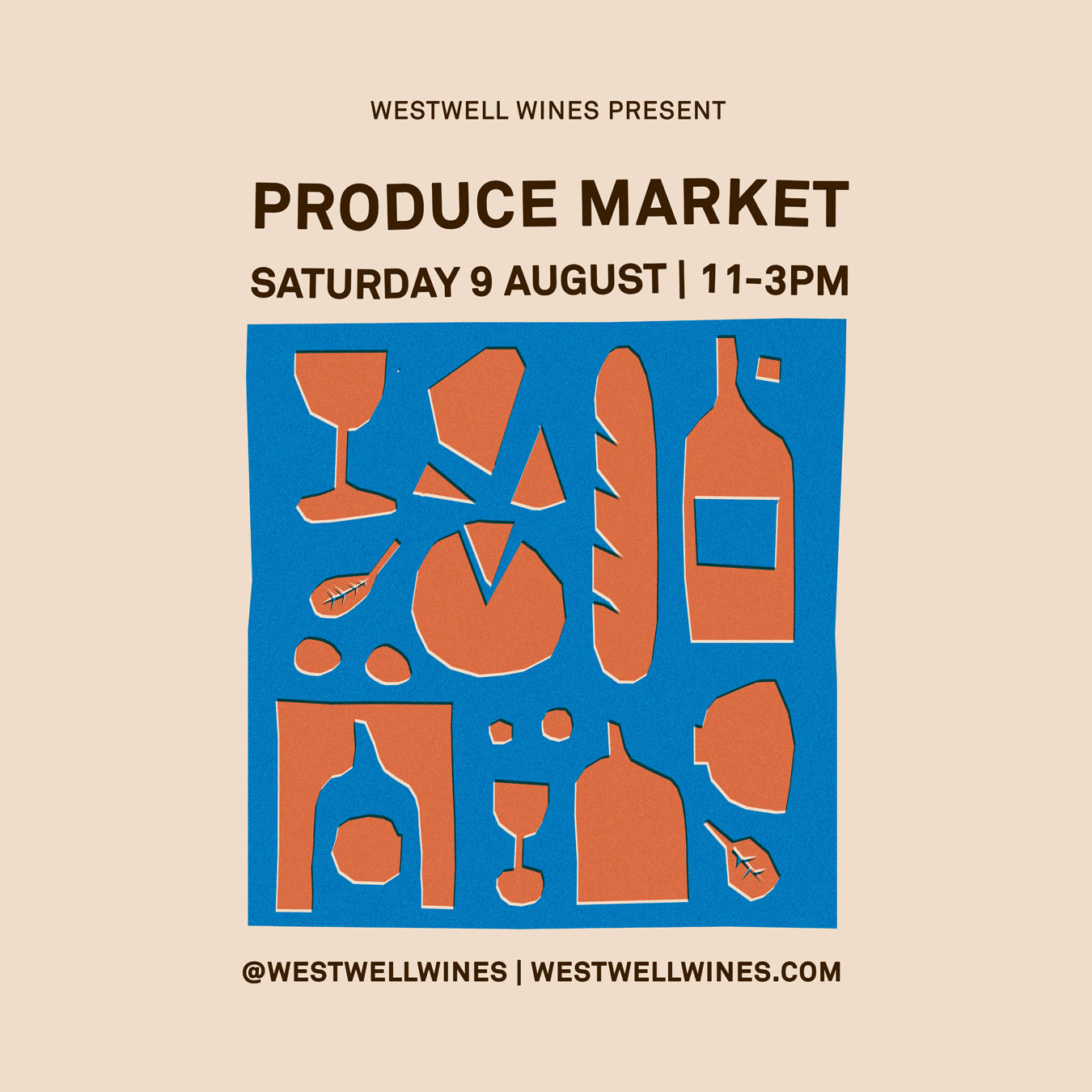 August Local Produce Market