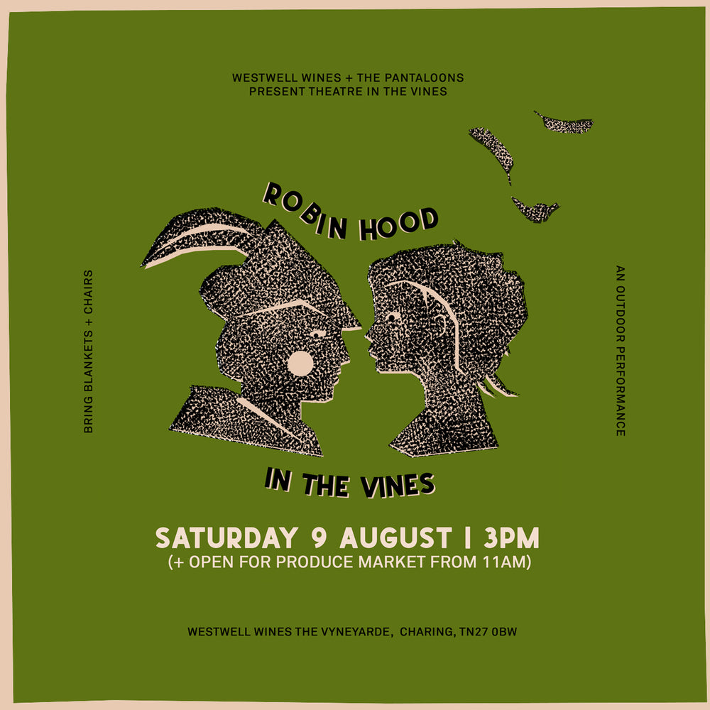 Robin Hood Outdoor Theatre in the Vines, Saturday 9 August, 3pm