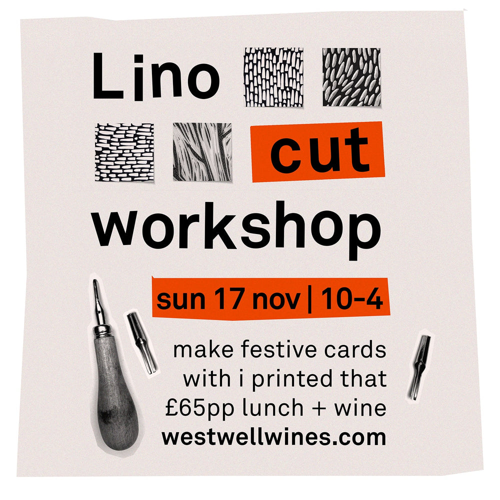 Westwell x iPrintedThat: Linocut Workshop