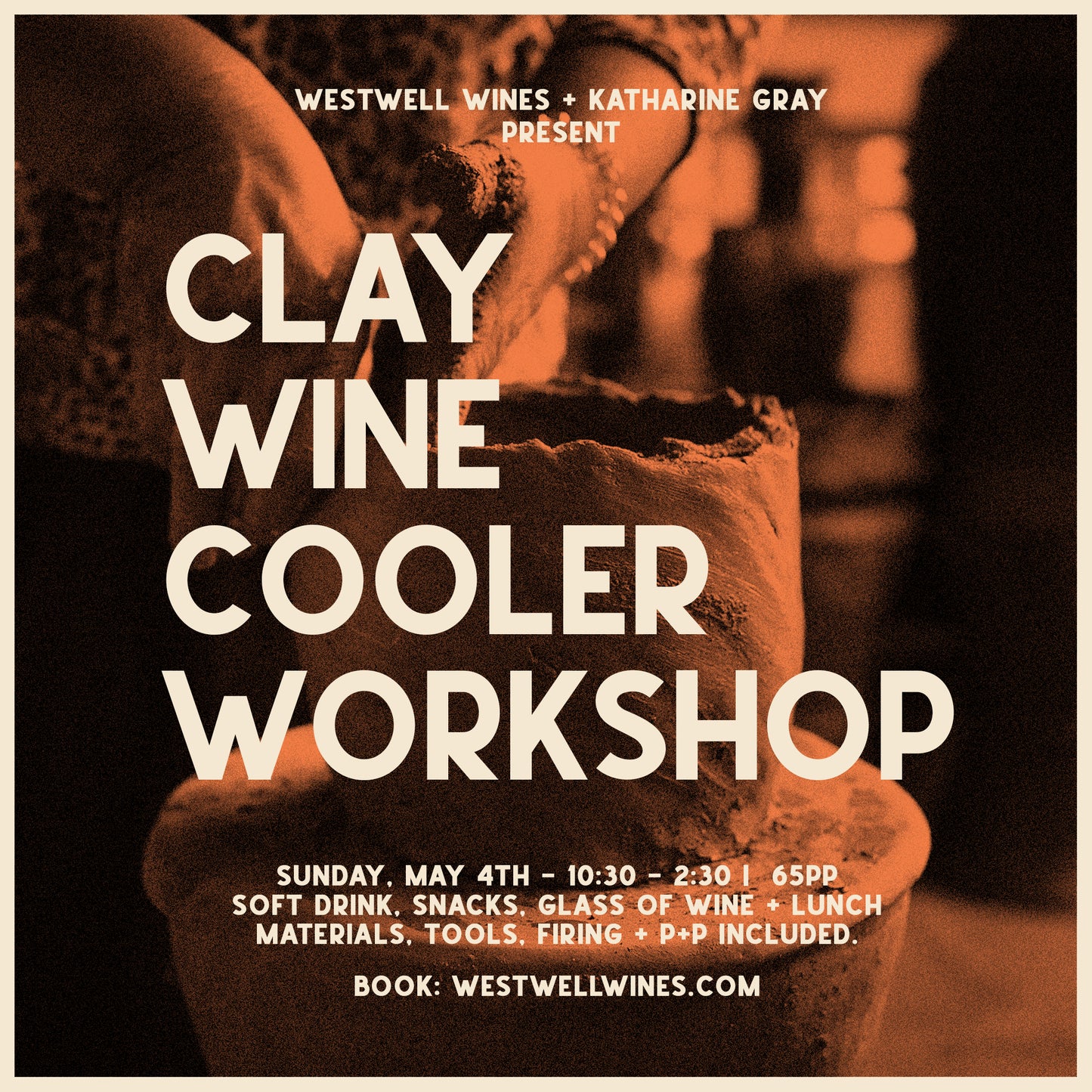 Ceramic Wine Cooler Workshop